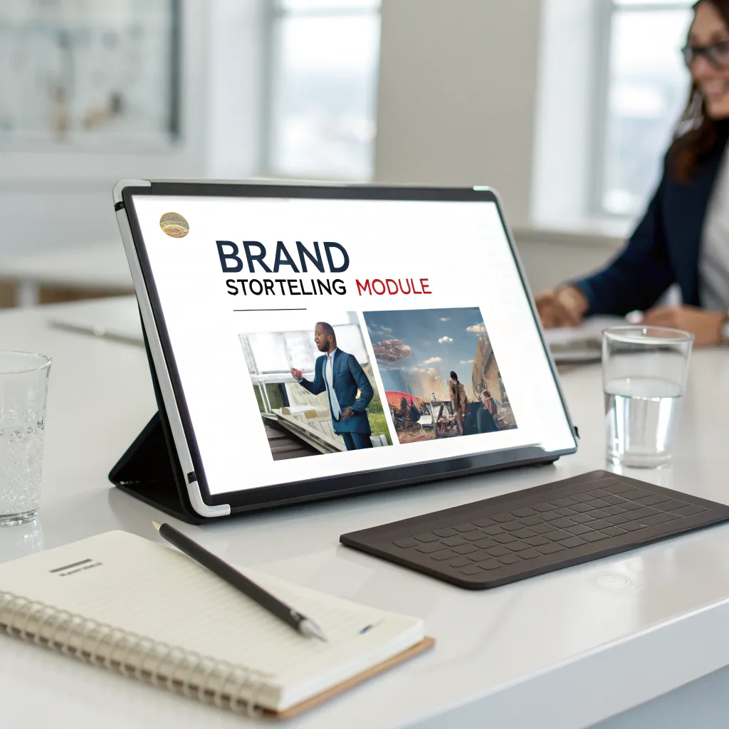 Brand Storytelling Module