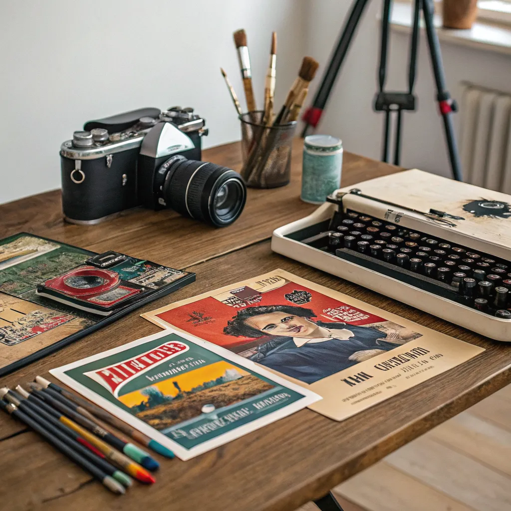 Retro Advertising Art Course