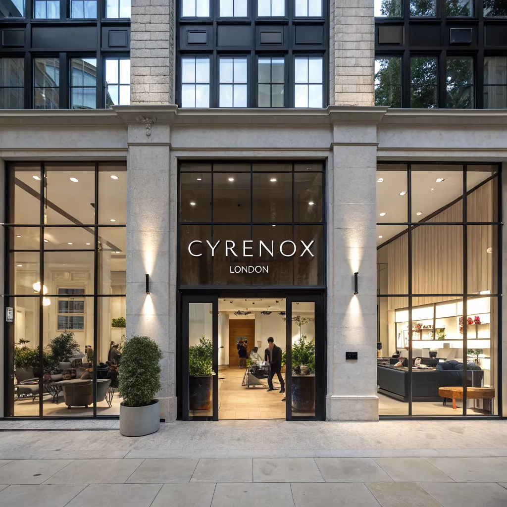 CYRENOX London Studio